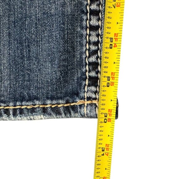 Siilver Jeans "Tuesday Low Slim Bootcut" w27/l33 - Picture 3 of 9